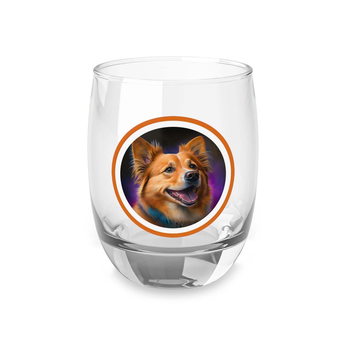 Golden Corgi - Whiskey/Juice Glass