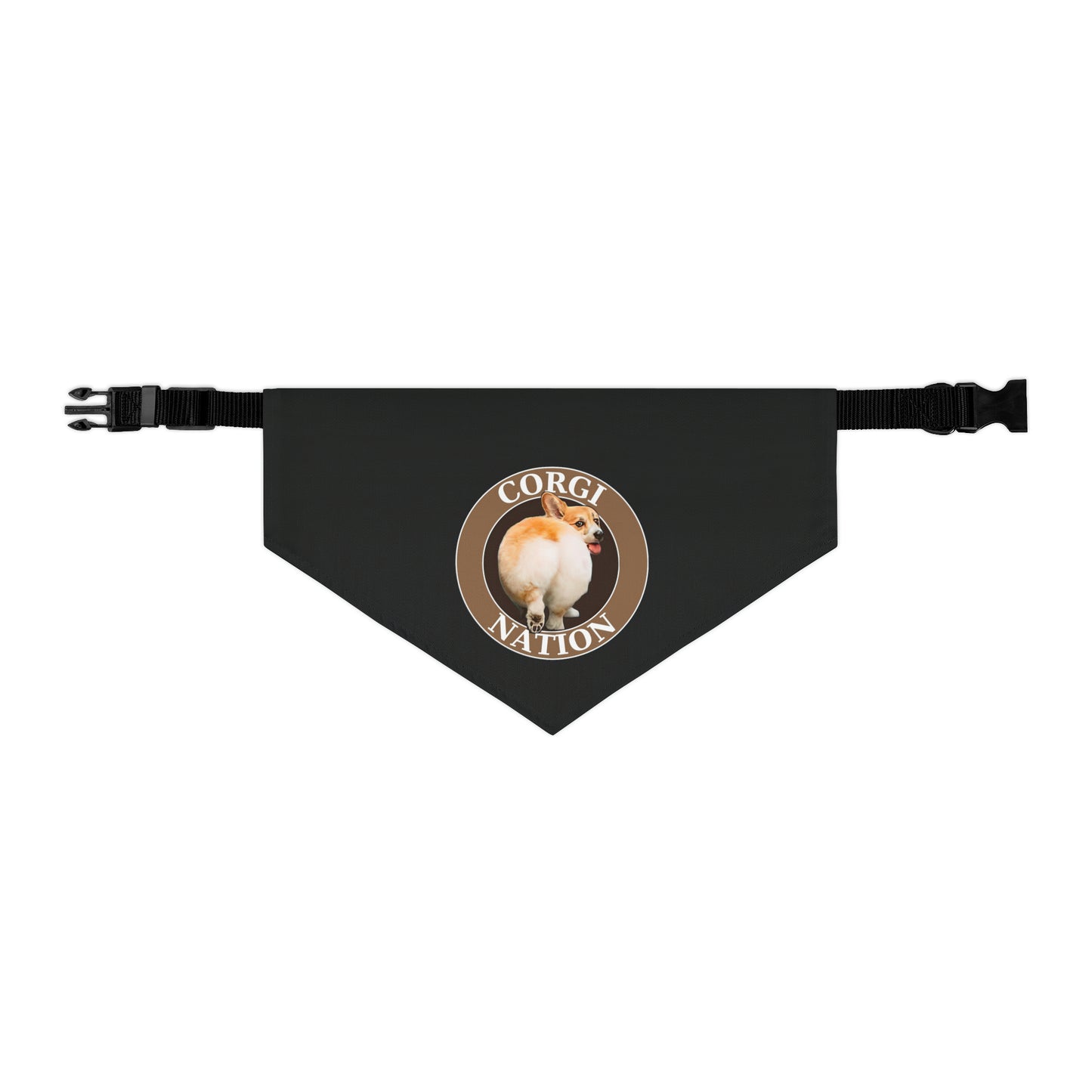 Corgi Nation - Bandana Collar