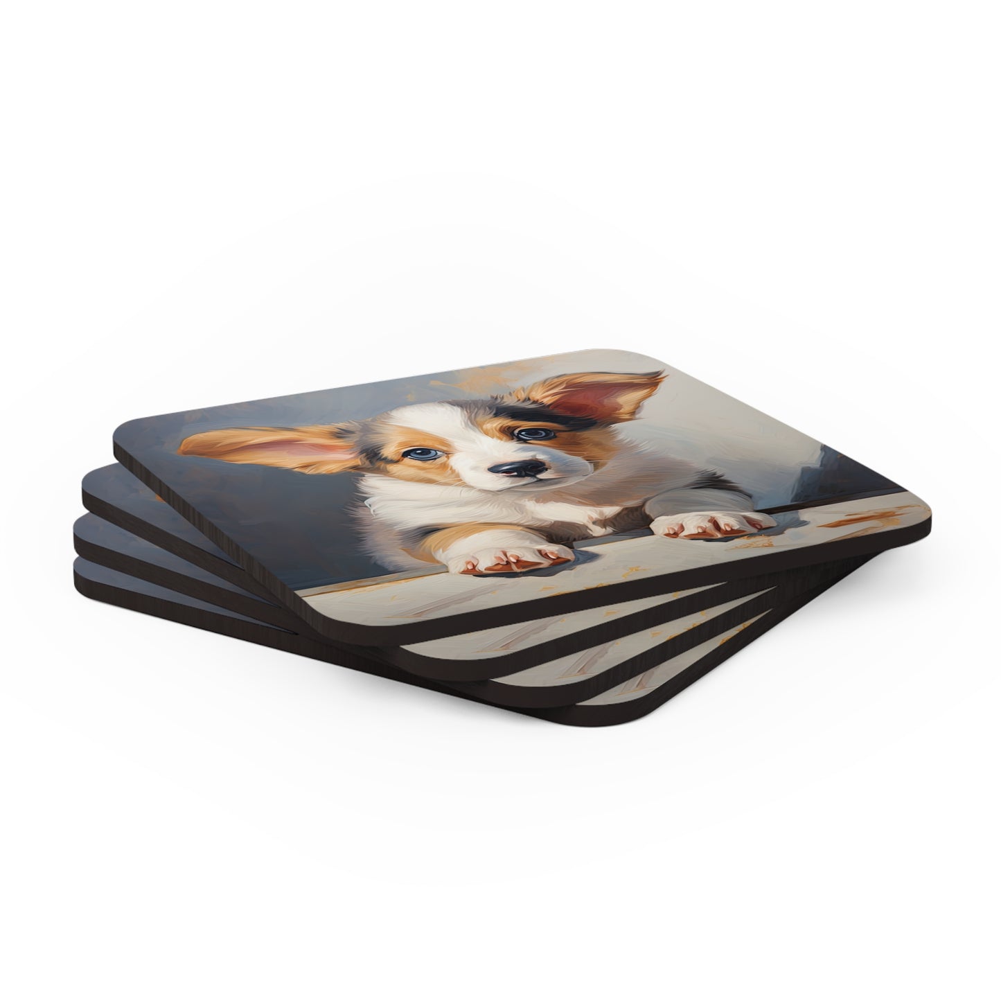 Puppy Portrait - Coasters