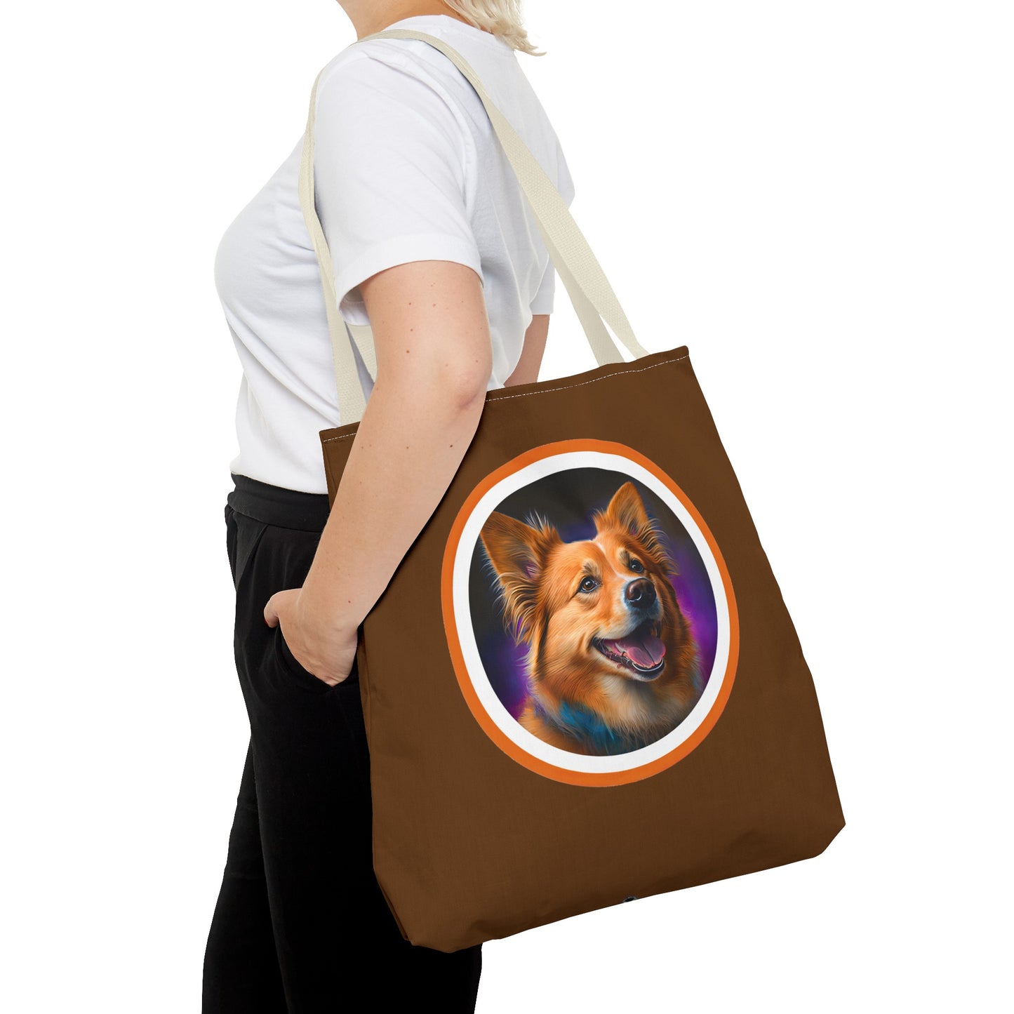 Golden Corgi - Tote Bag