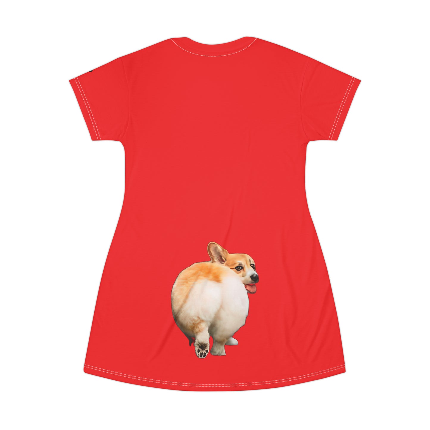 Baby Got Back - T-Shirt Dress