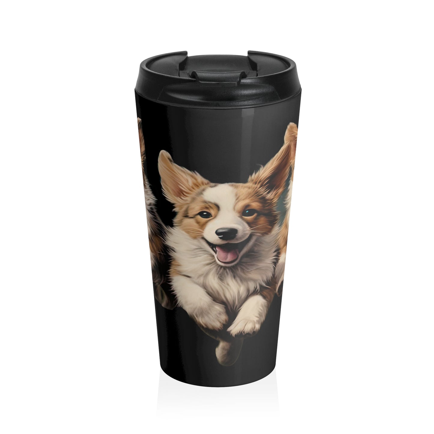Corgi Enthusiasm - Travel Mug
