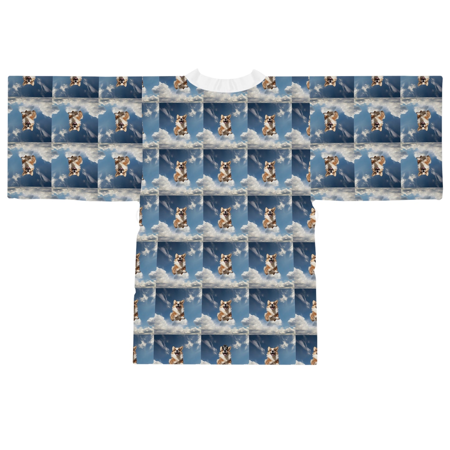 Super Corgi - Kimono Robe