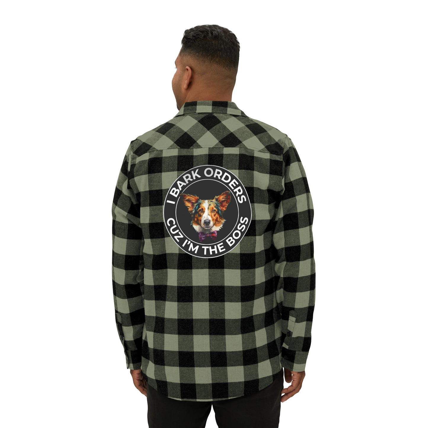 The Boss - Flannel Shirt
