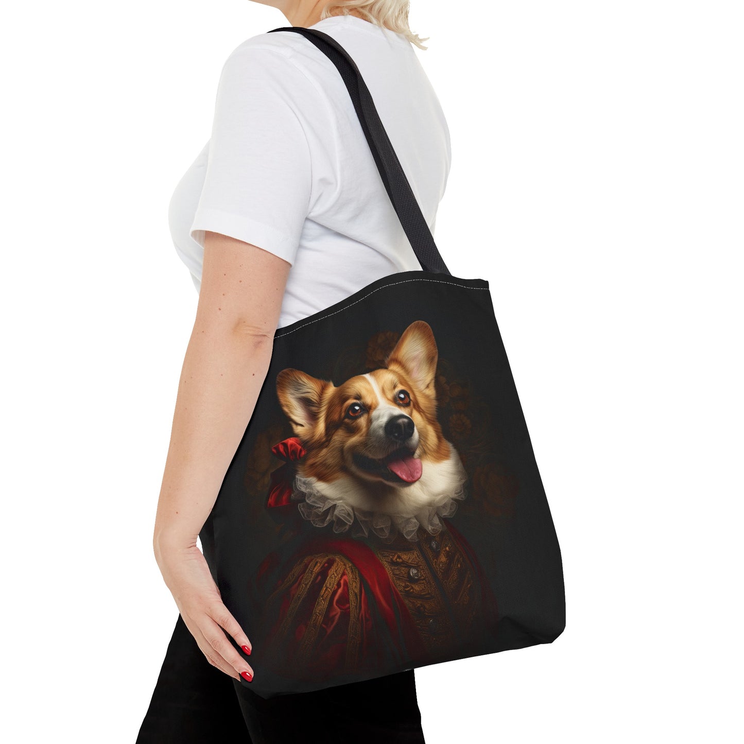 Renaissance Corgi - Tote Bag