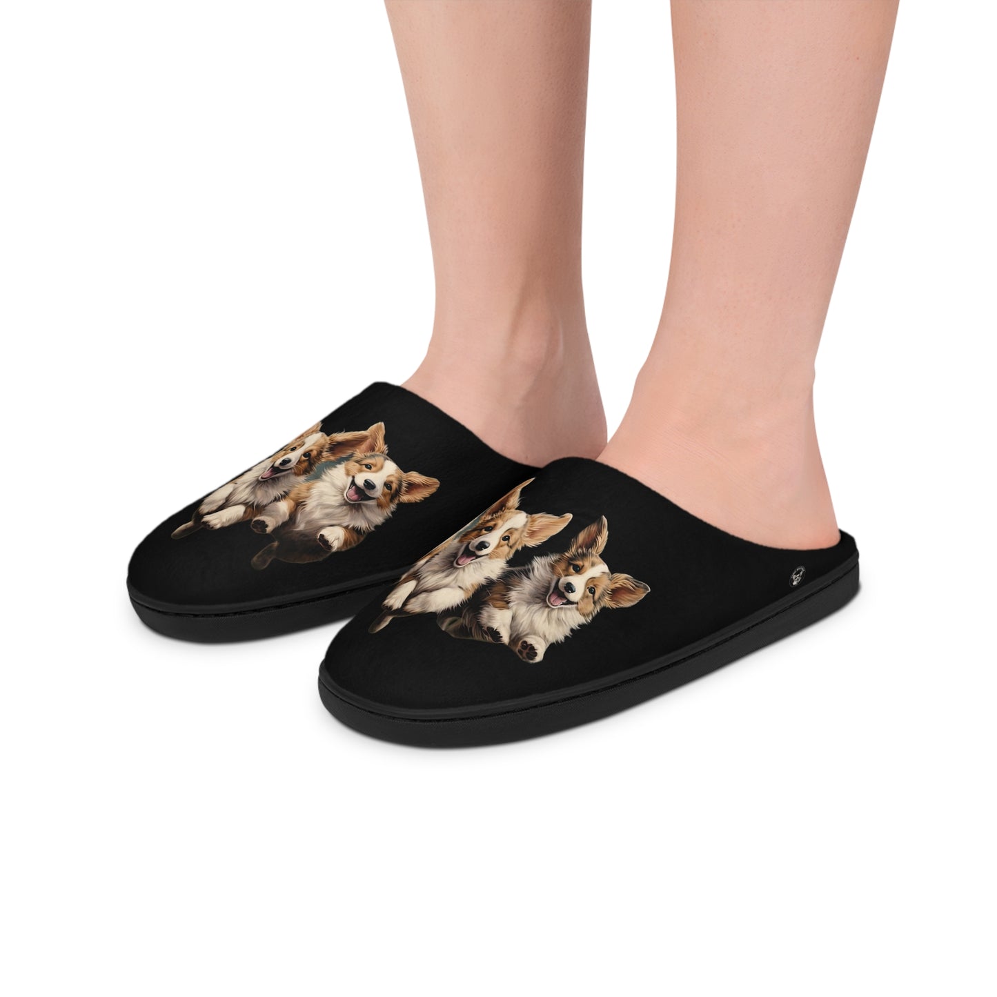 Corgi Enthusiasm - Men's Slippers