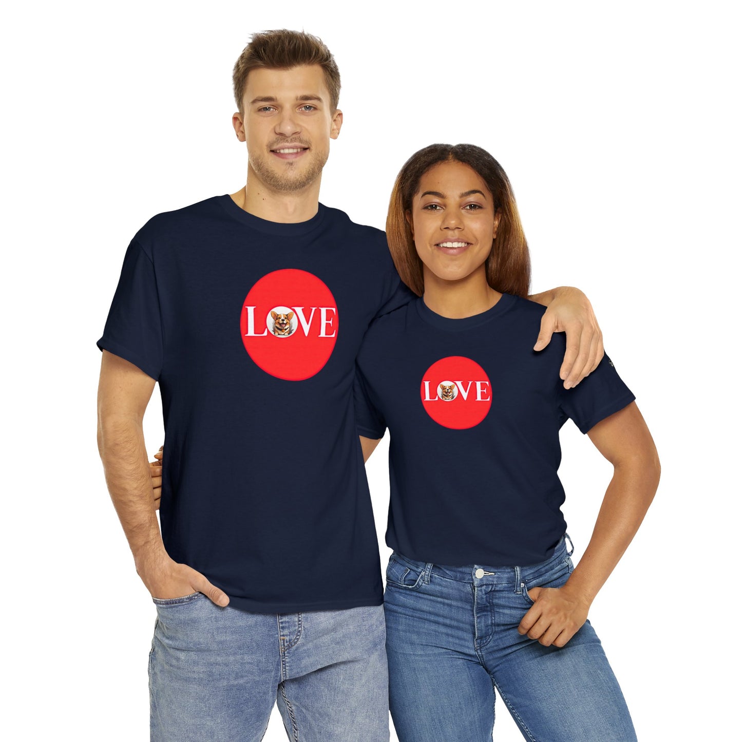 More Love - Unisex Heavy Cotton Tee