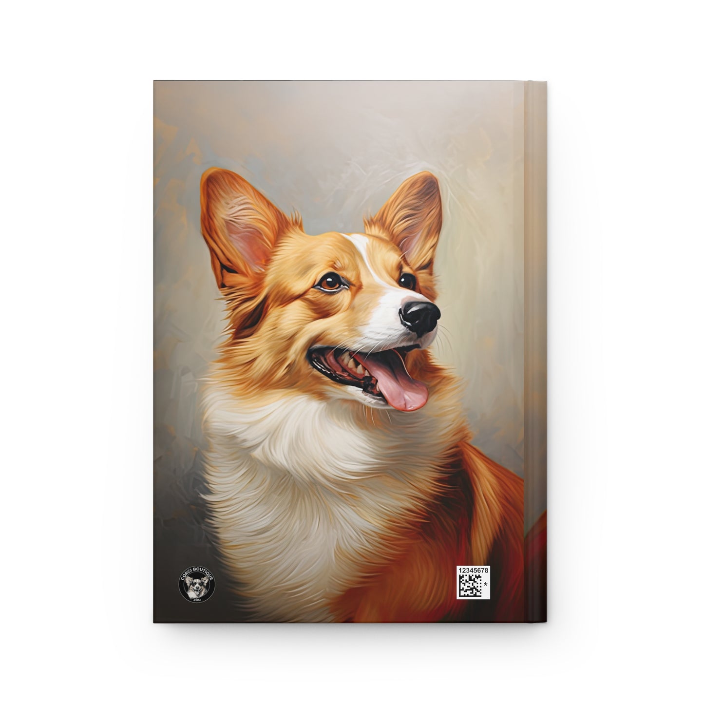 Pembroke Portrait - Hardcover Journal