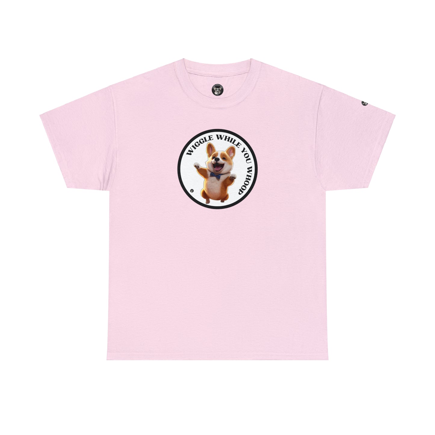Wiggle While You Whoop - Unisex Heavy Cotton Tee