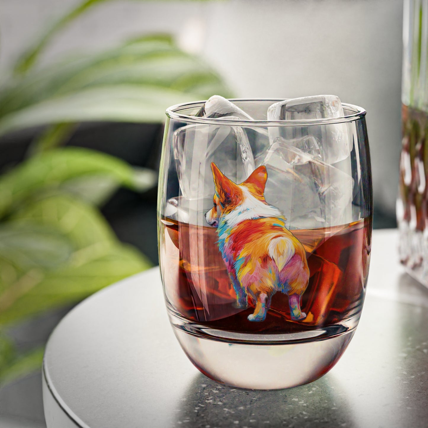 Rump Toast - Whiskey/Juice Glass