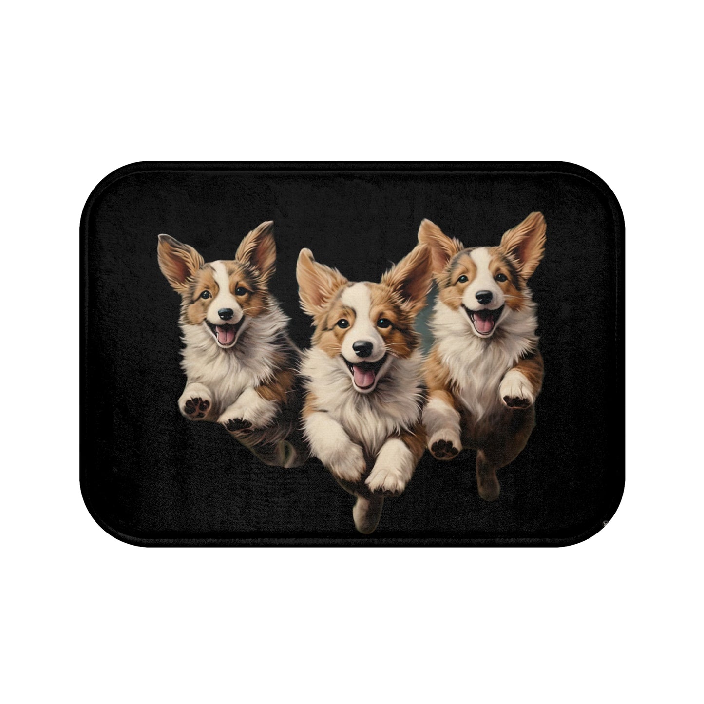 Corgi Enthusiasm - Bath Mat