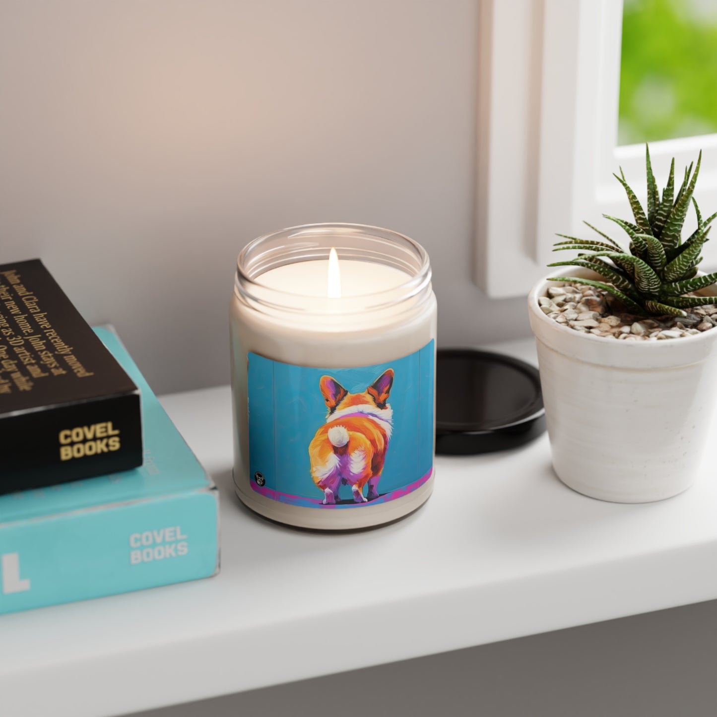 Corgi Butt - Scented Soy Candle