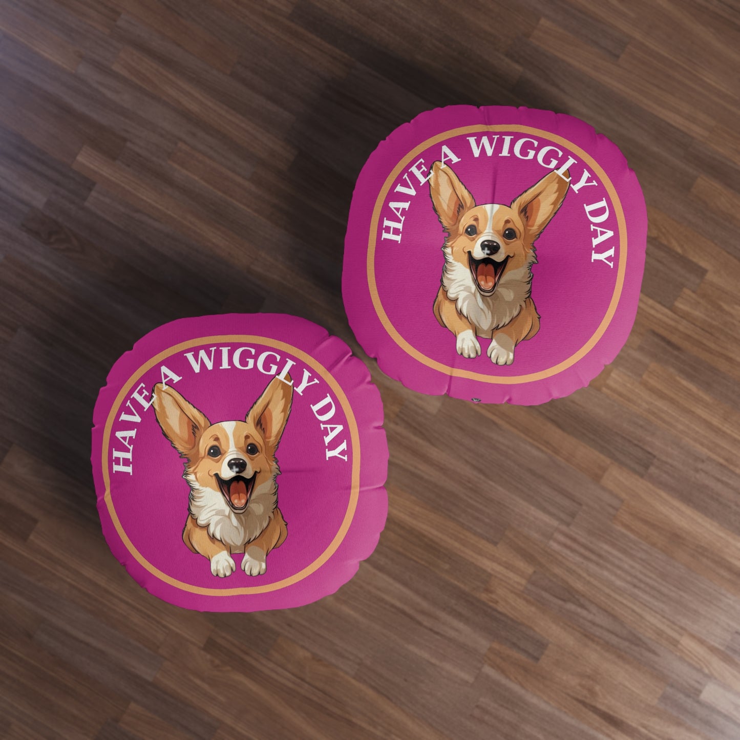 Have a Wiggly Day - Floor Pillow