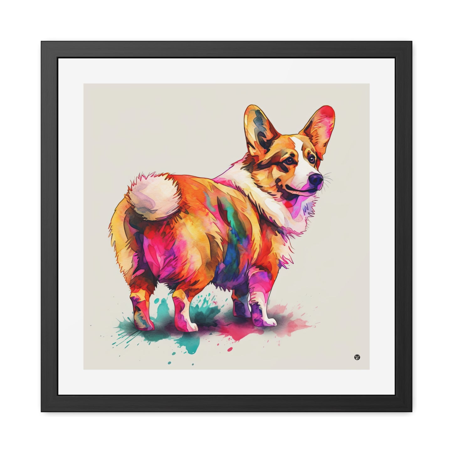 The Observer - Framed Print