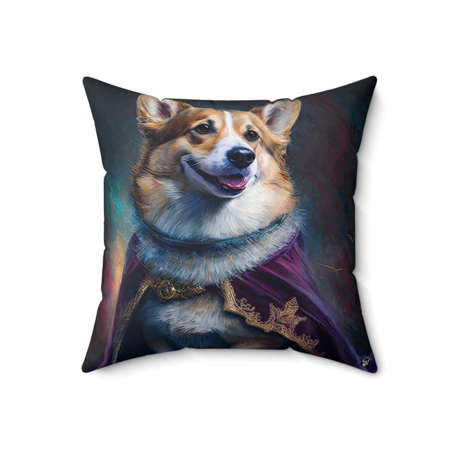 Corgi Royalty - Throw Pillow
