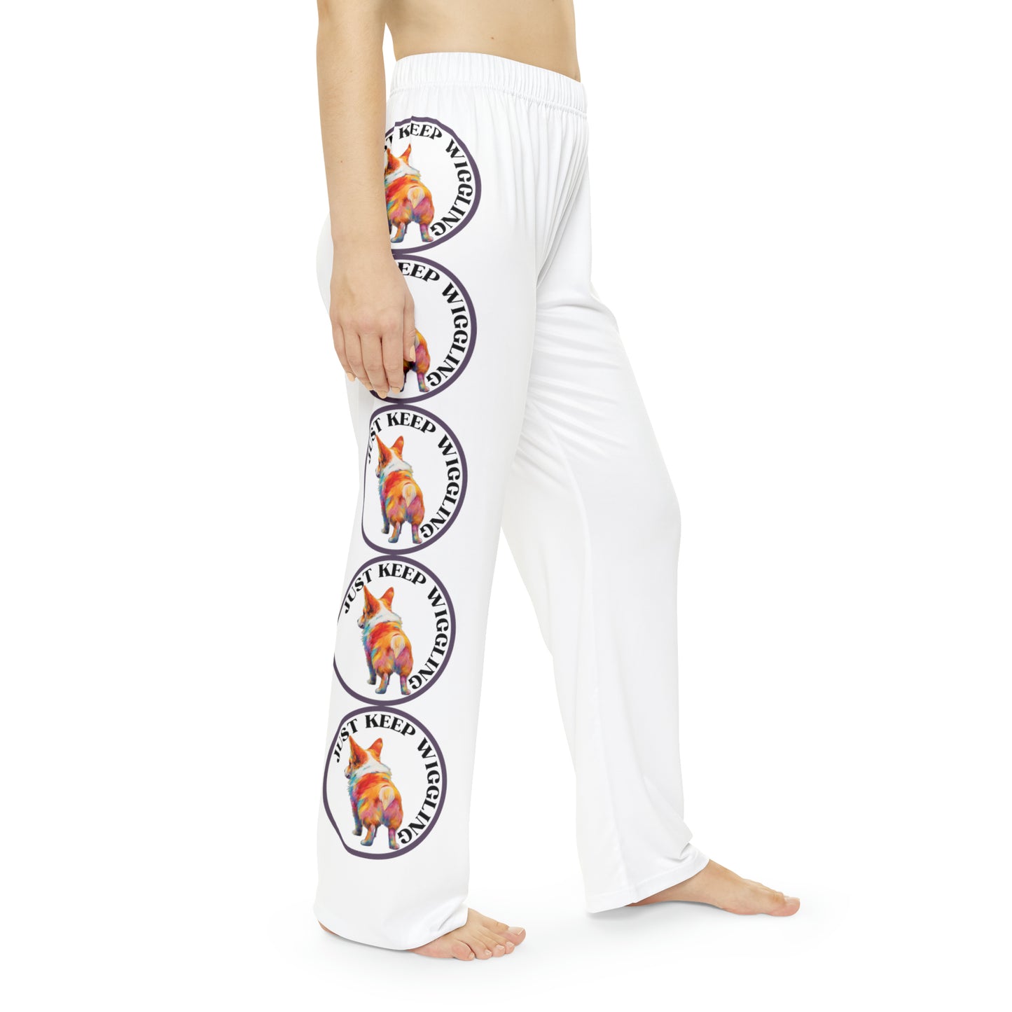 Just Keep Wiggling - Women's Pajama Pants