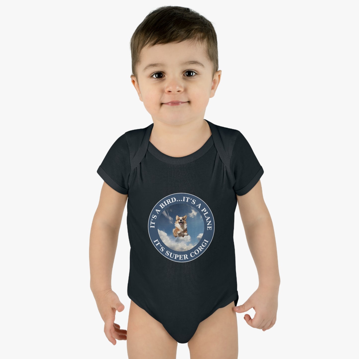 Super Corgi - Onesie