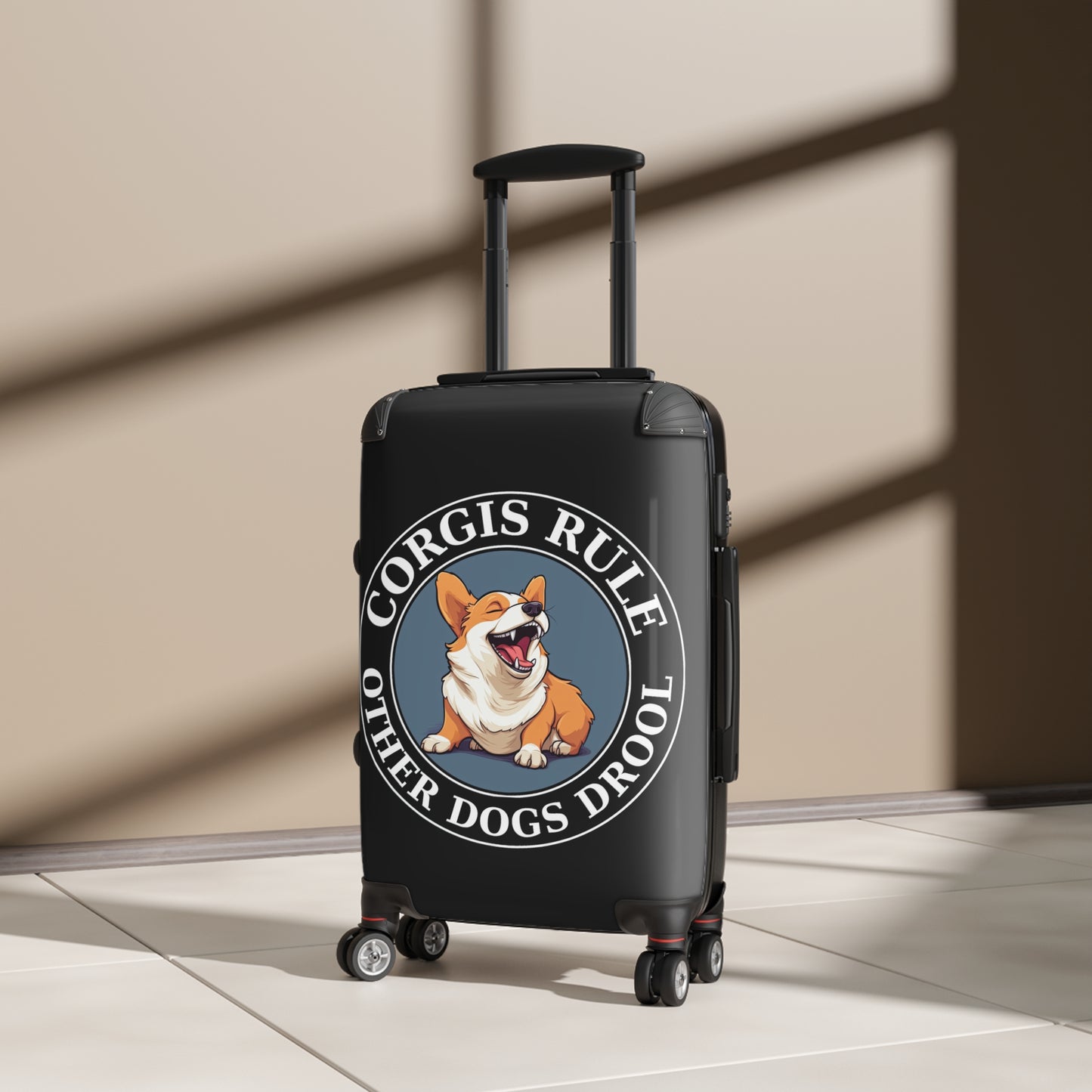 Corgis Rule...Other Dogs Drool - Suitcase