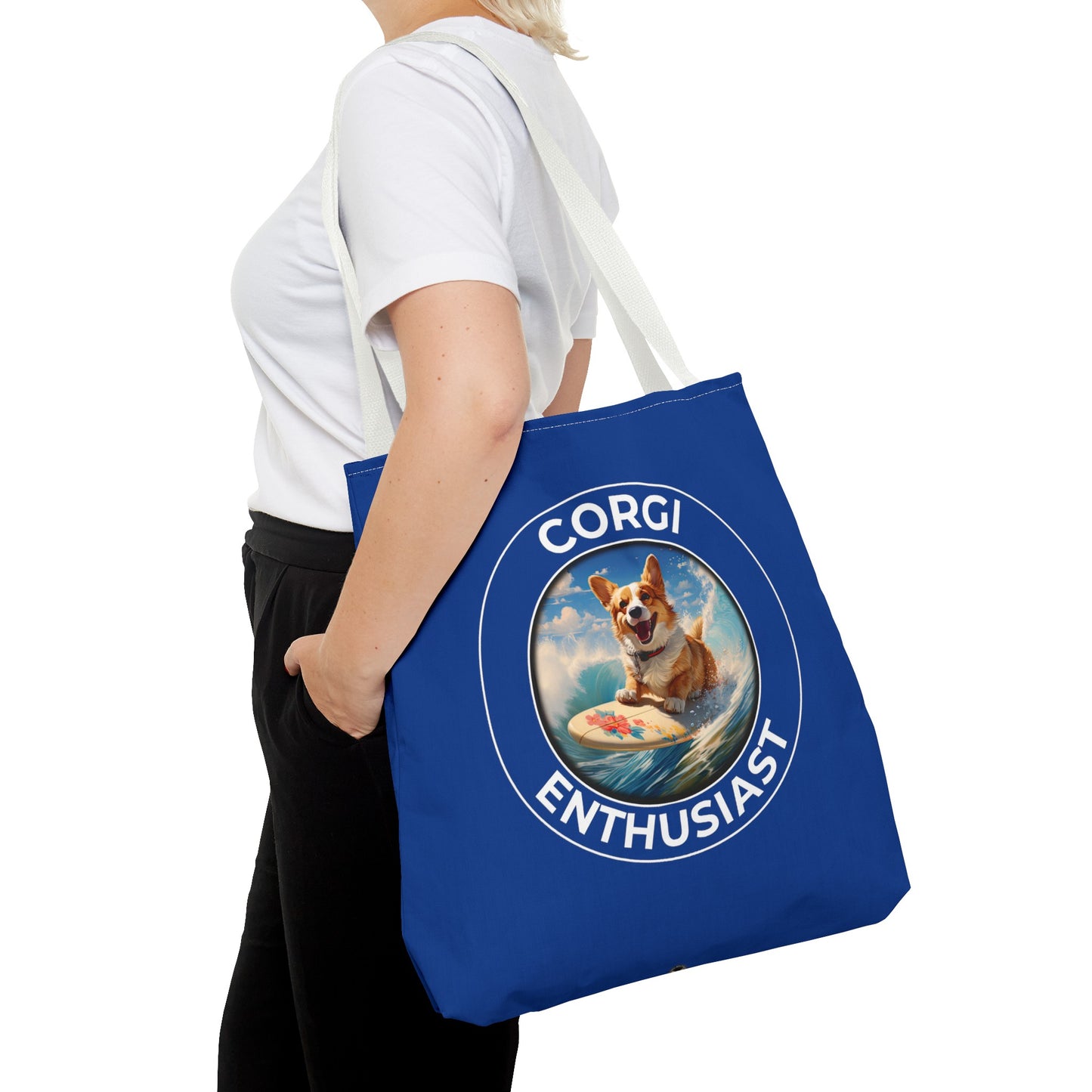 Corgi Enthusiast - Tote Bag