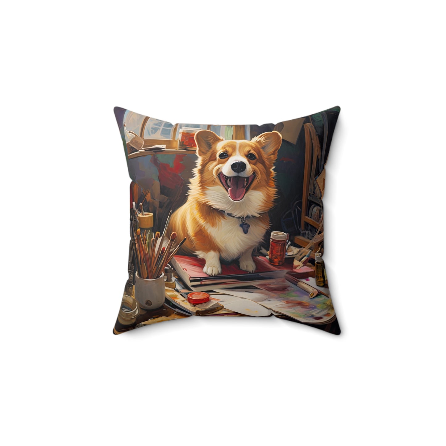 The Intern - Throw Pillow