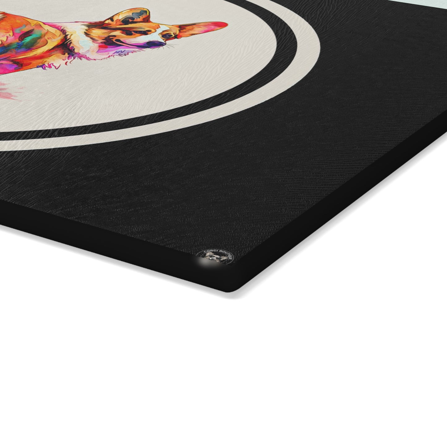 The Observer - Glass Cutting Board