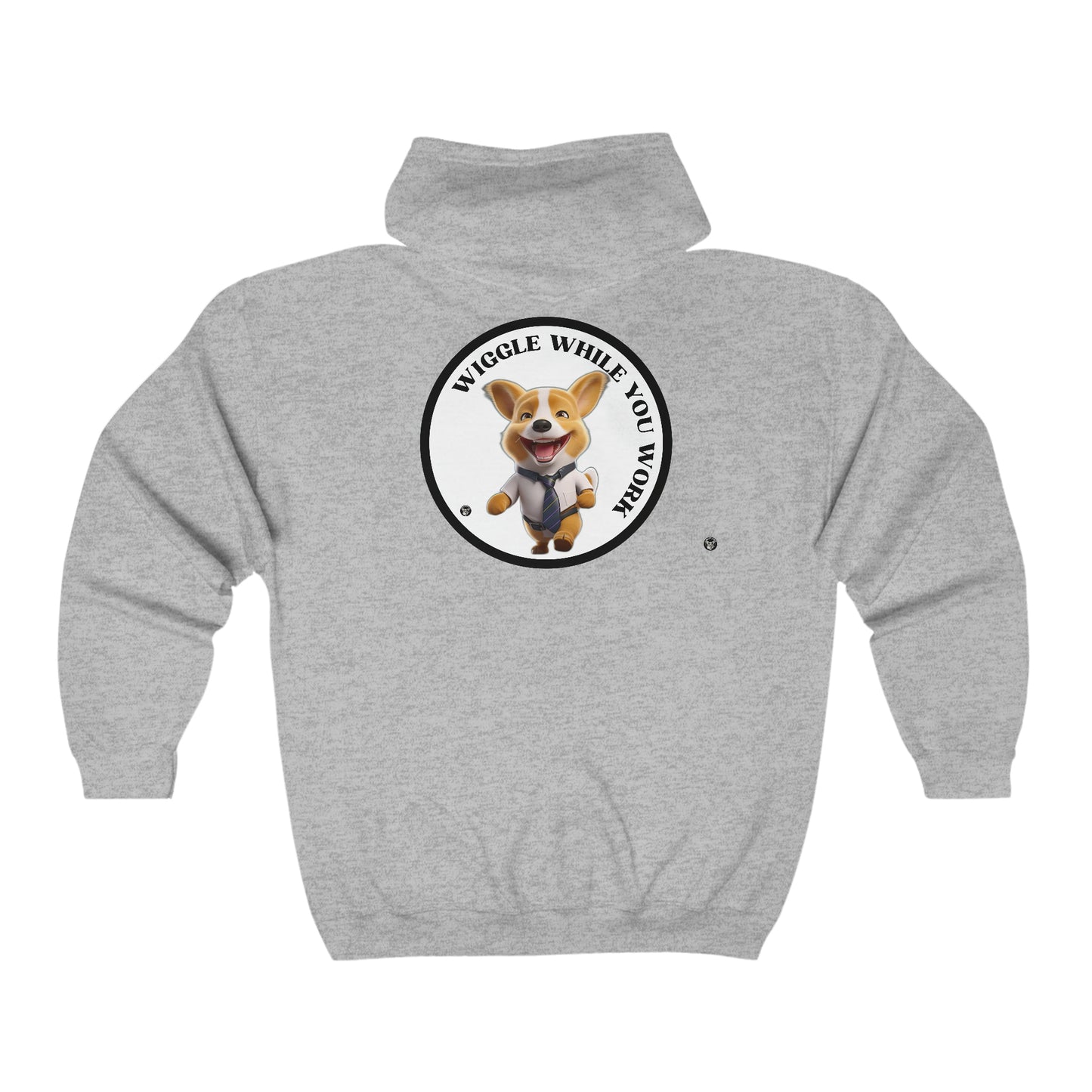 Wiggle While You Work - Zip Hoodie