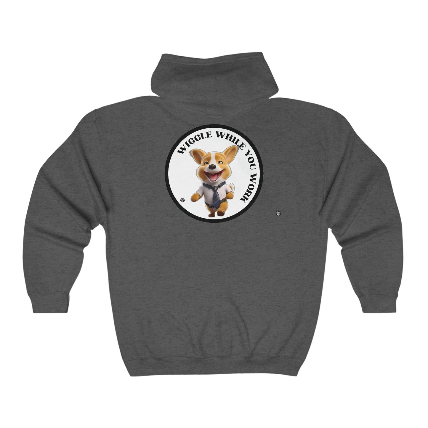 Wiggle While You Work - Zip Hoodie