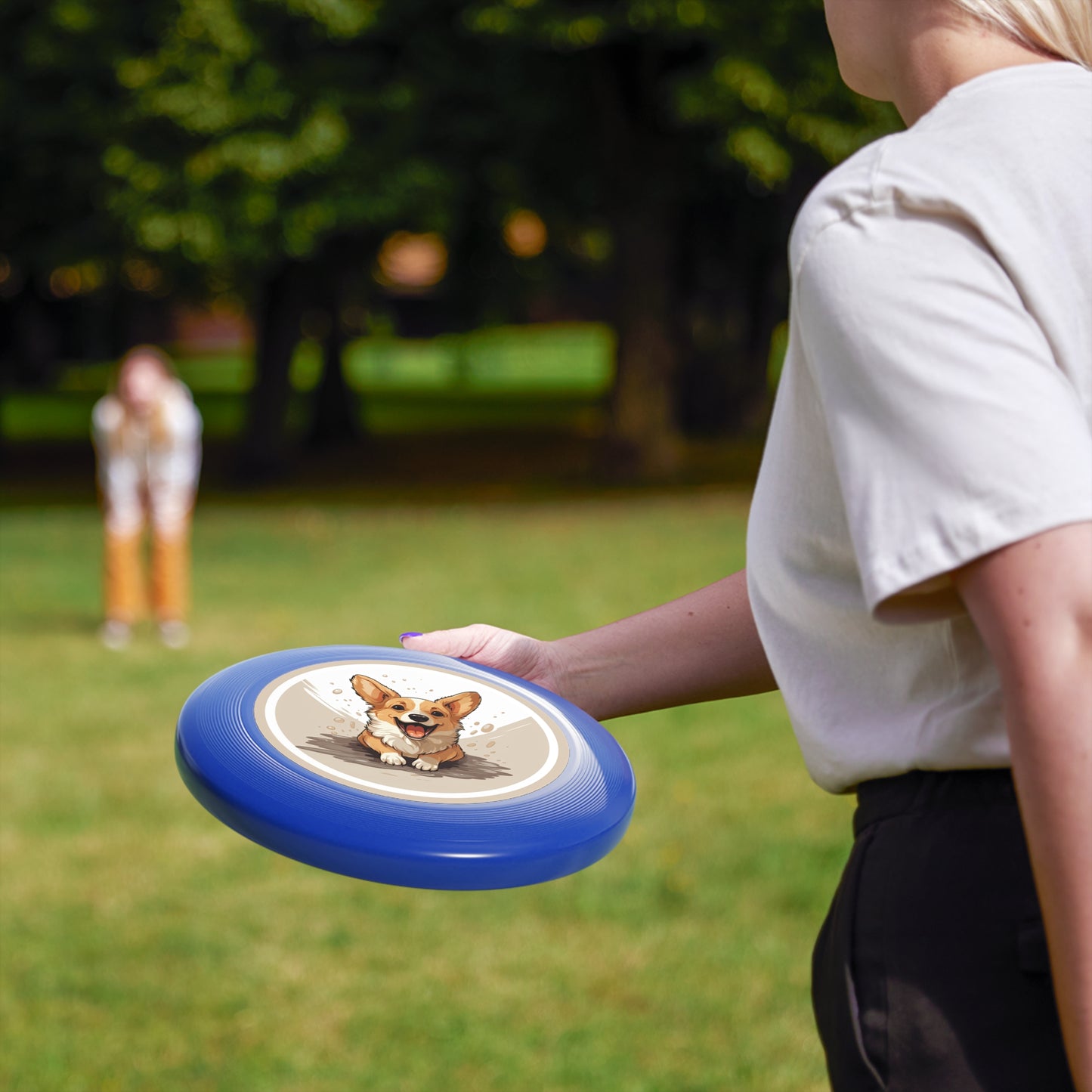 Corgi Cuteness - Wham-O Frisbee