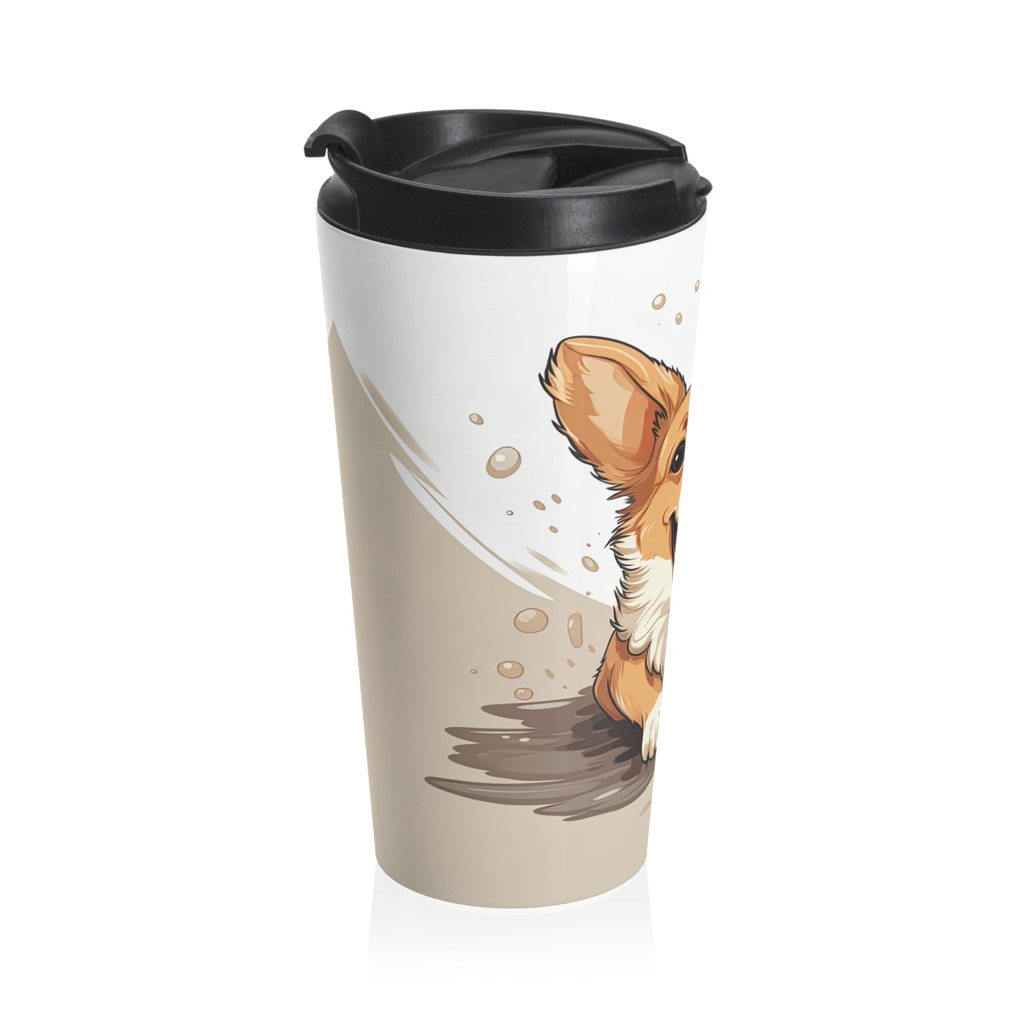 Corgi Cuteness - Travel Mug