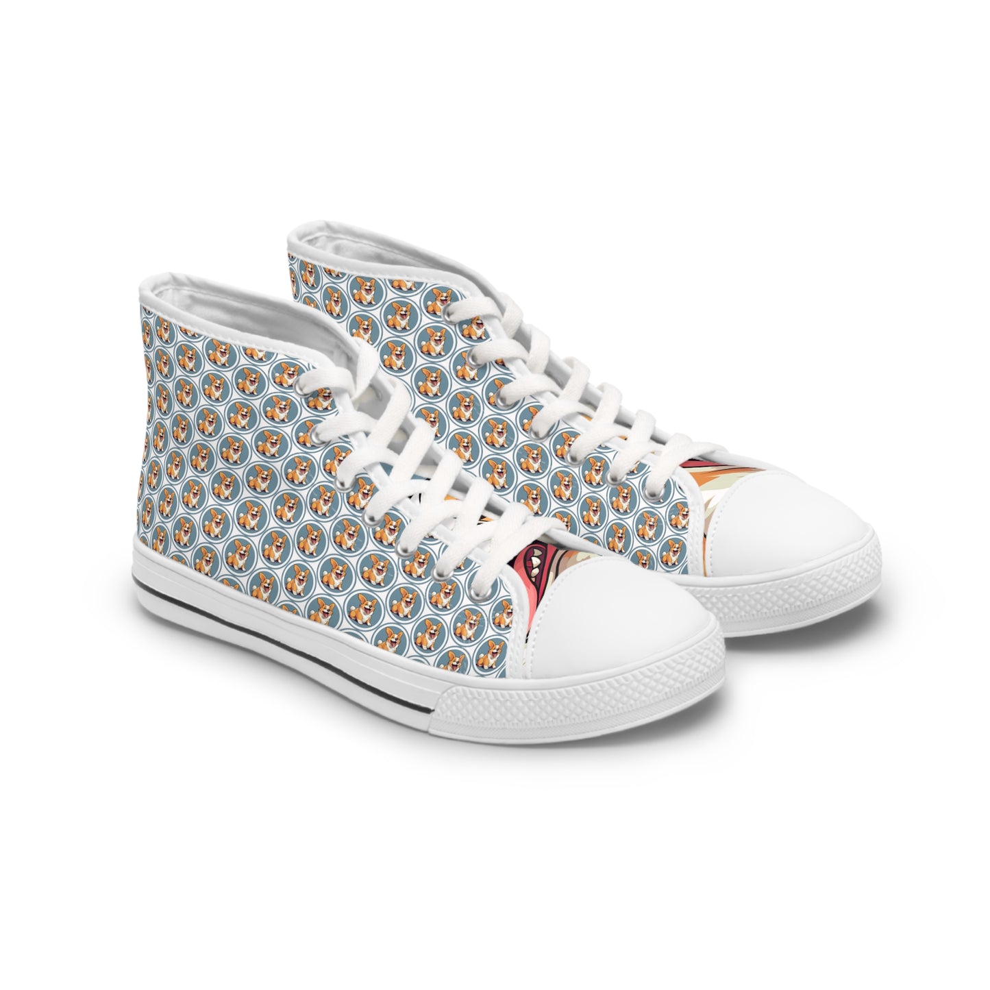 Jolly Jiggler Mosaic - Women's High Top Sneakers