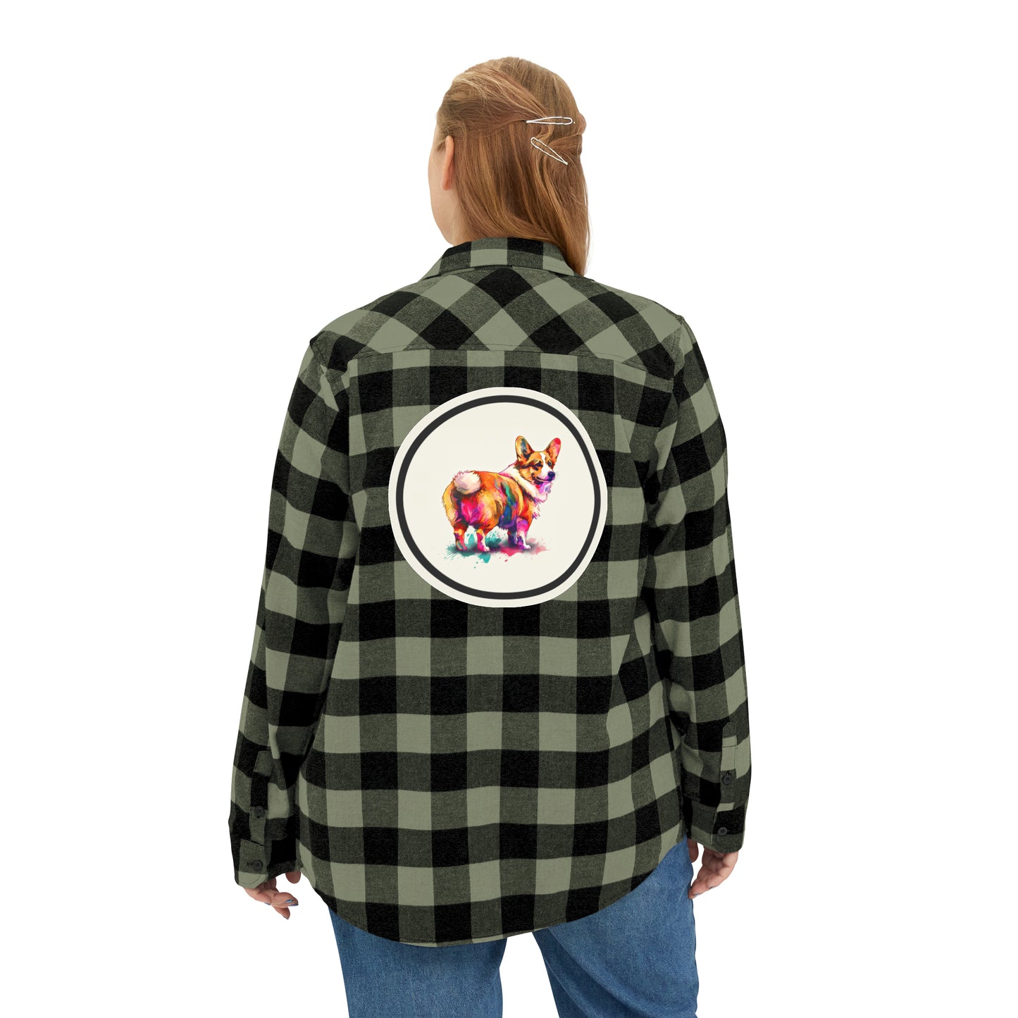 The Observer - Flannel Shirt
