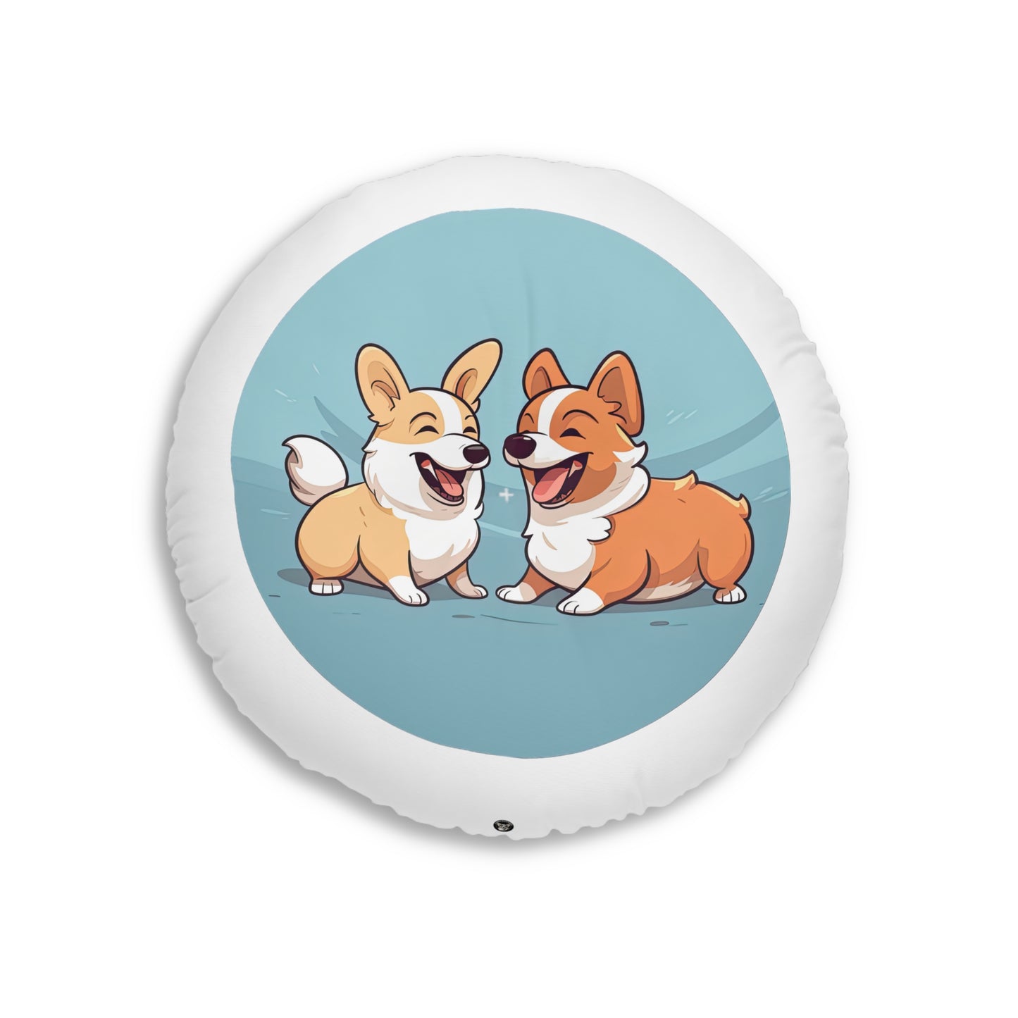 Corgi Couple - Floor Pillow