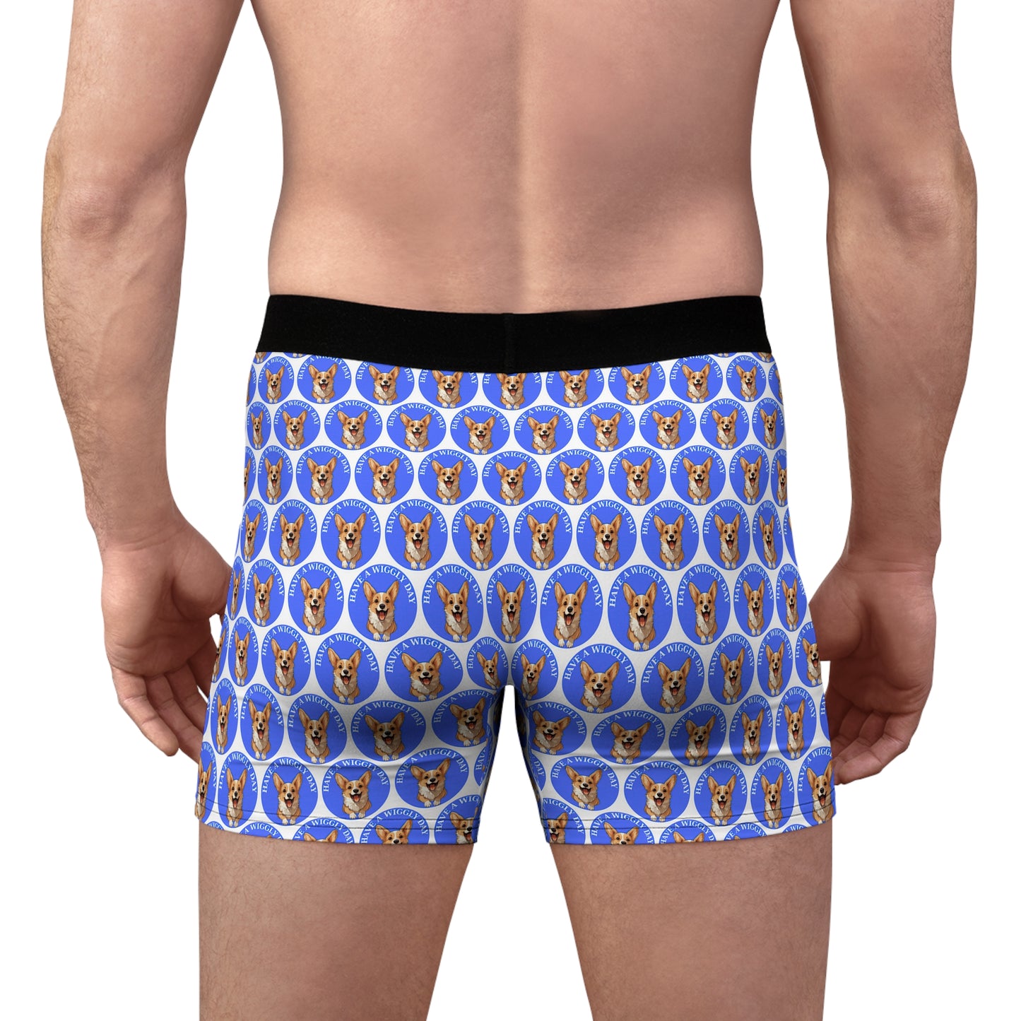 Have a Wiggly Day Mosaic Boxer Briefs