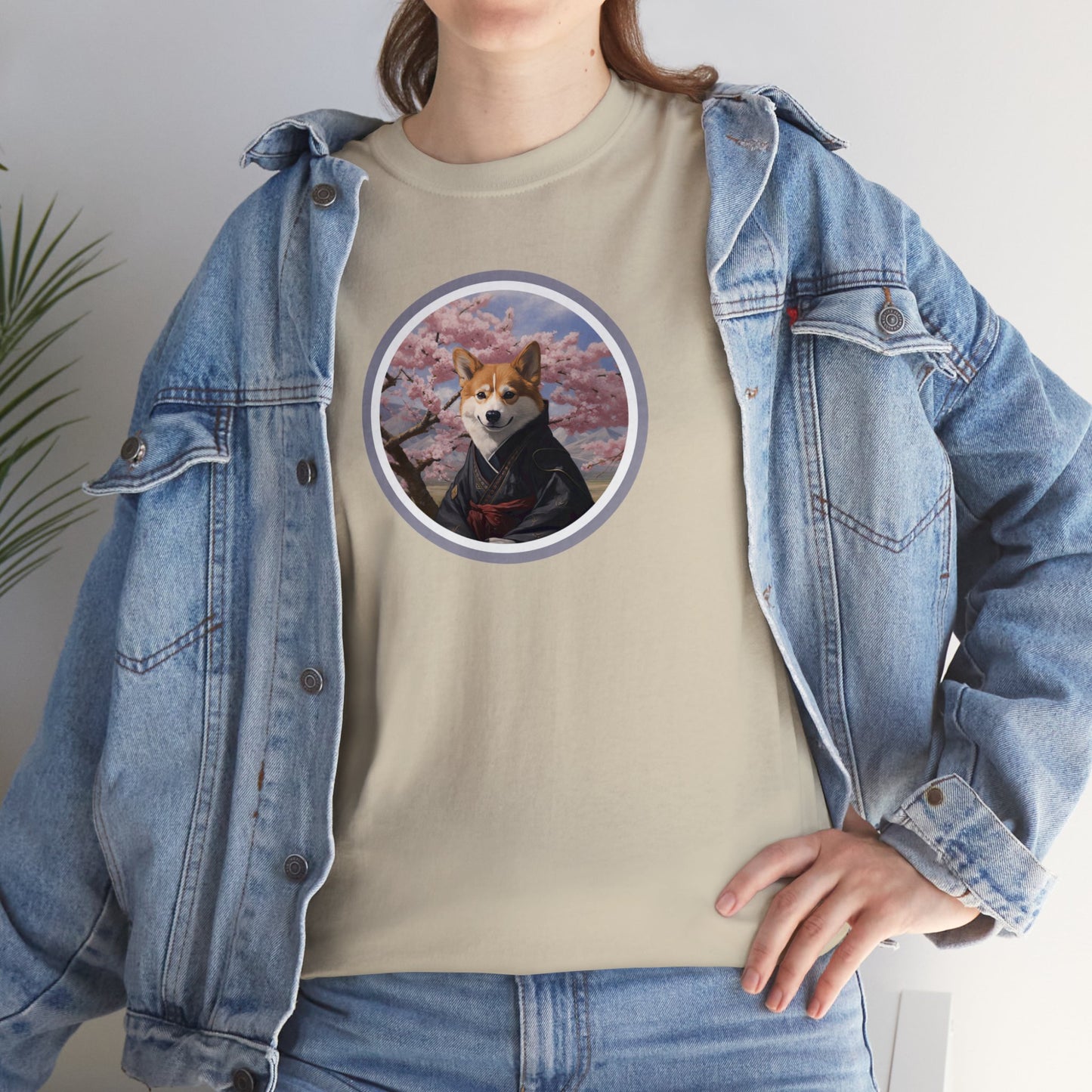 Zendog - Unisex Heavy Cotton Tee