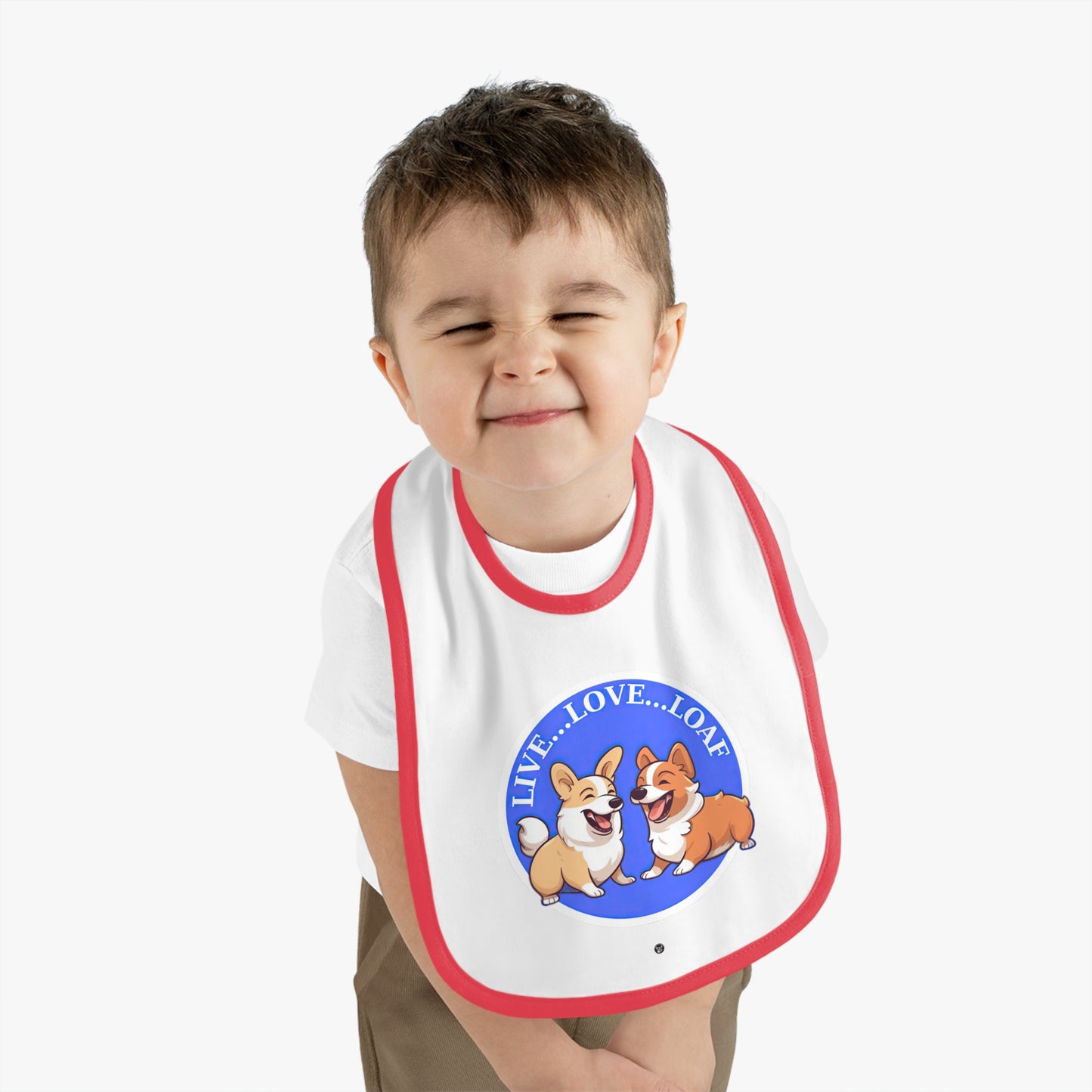 Live...Love...Loaf - Baby Bib