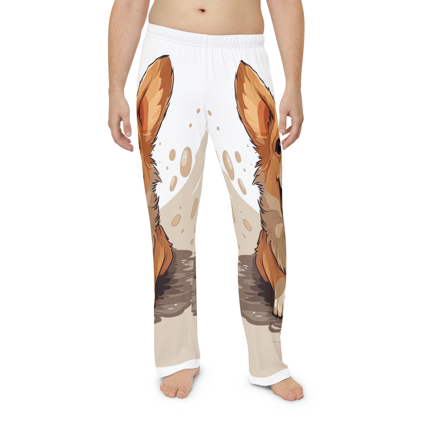 Corgi Cuteness - Men's Pajama Pants