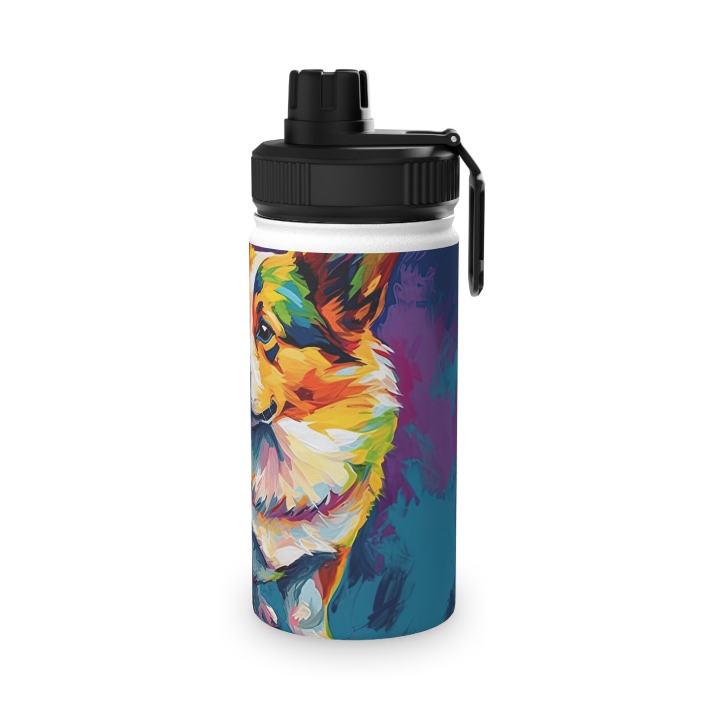 The Scout - Water Bottle with Sport Lid