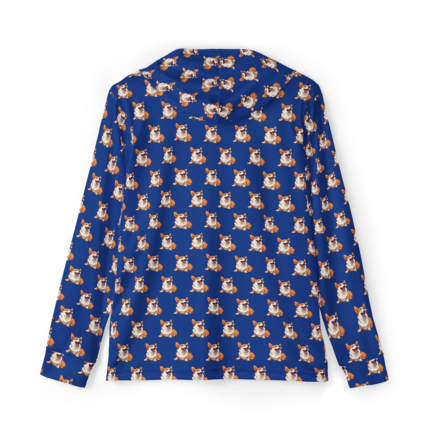 Comical Corgi Mosaic - Warmup Hoodie