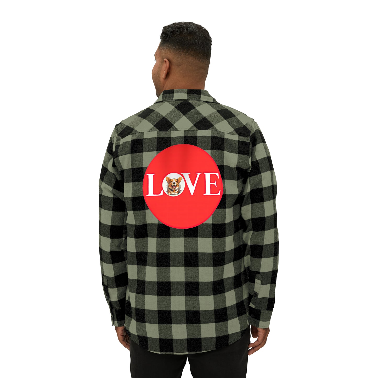 More Love - Flannel Shirt