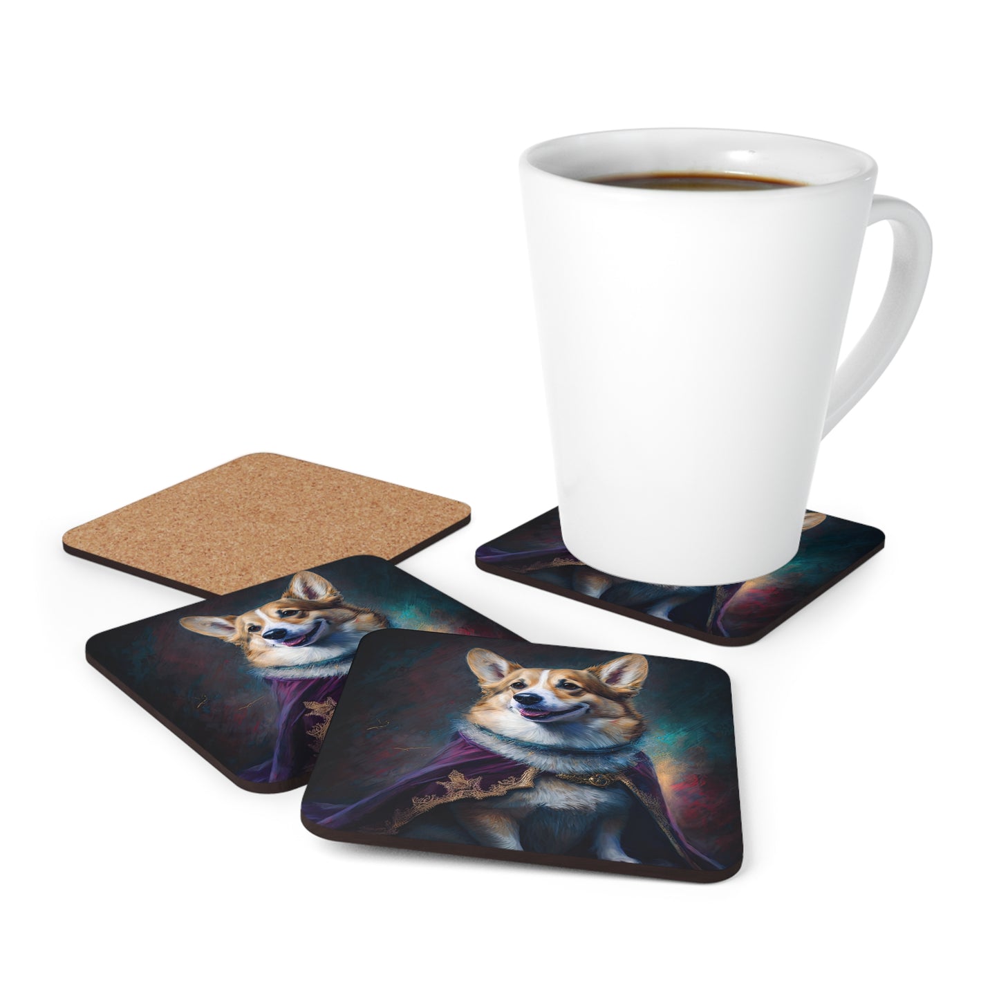 Corgi Royalty - Coasters