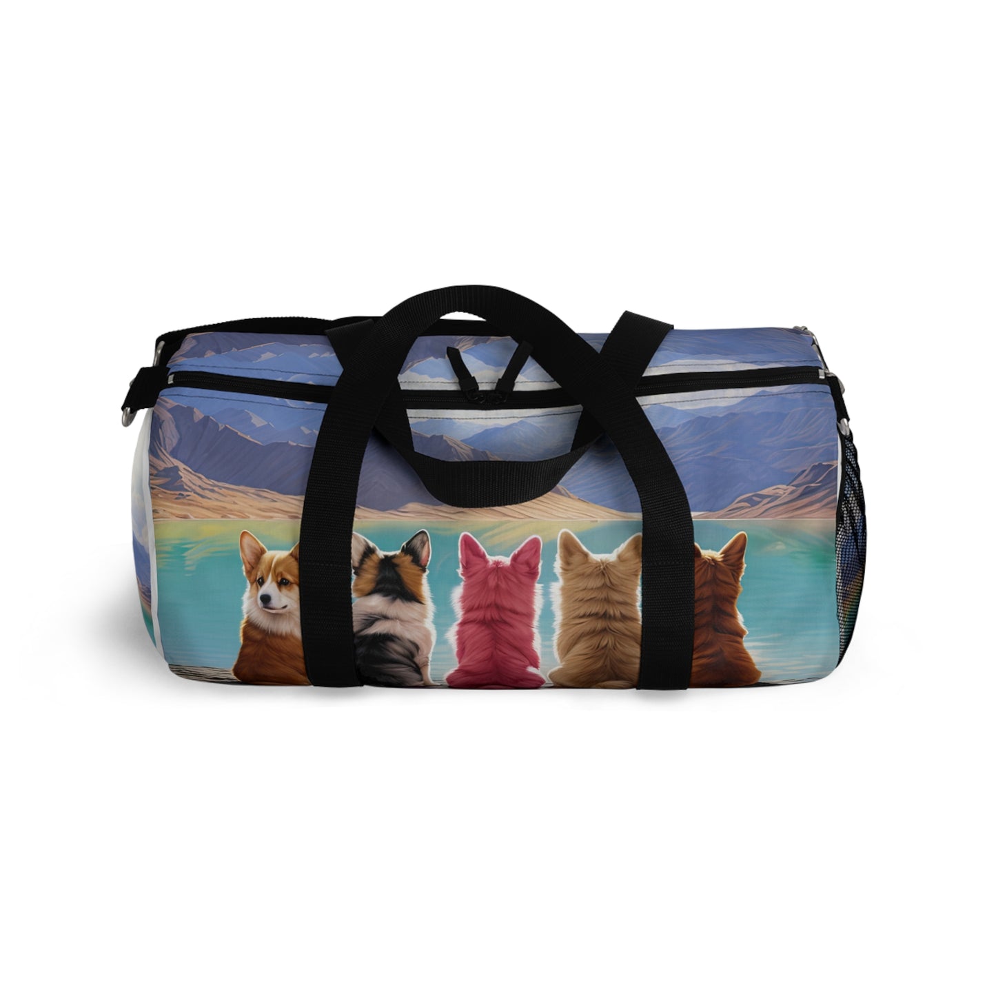 Corgi Lake - Duffel Bag