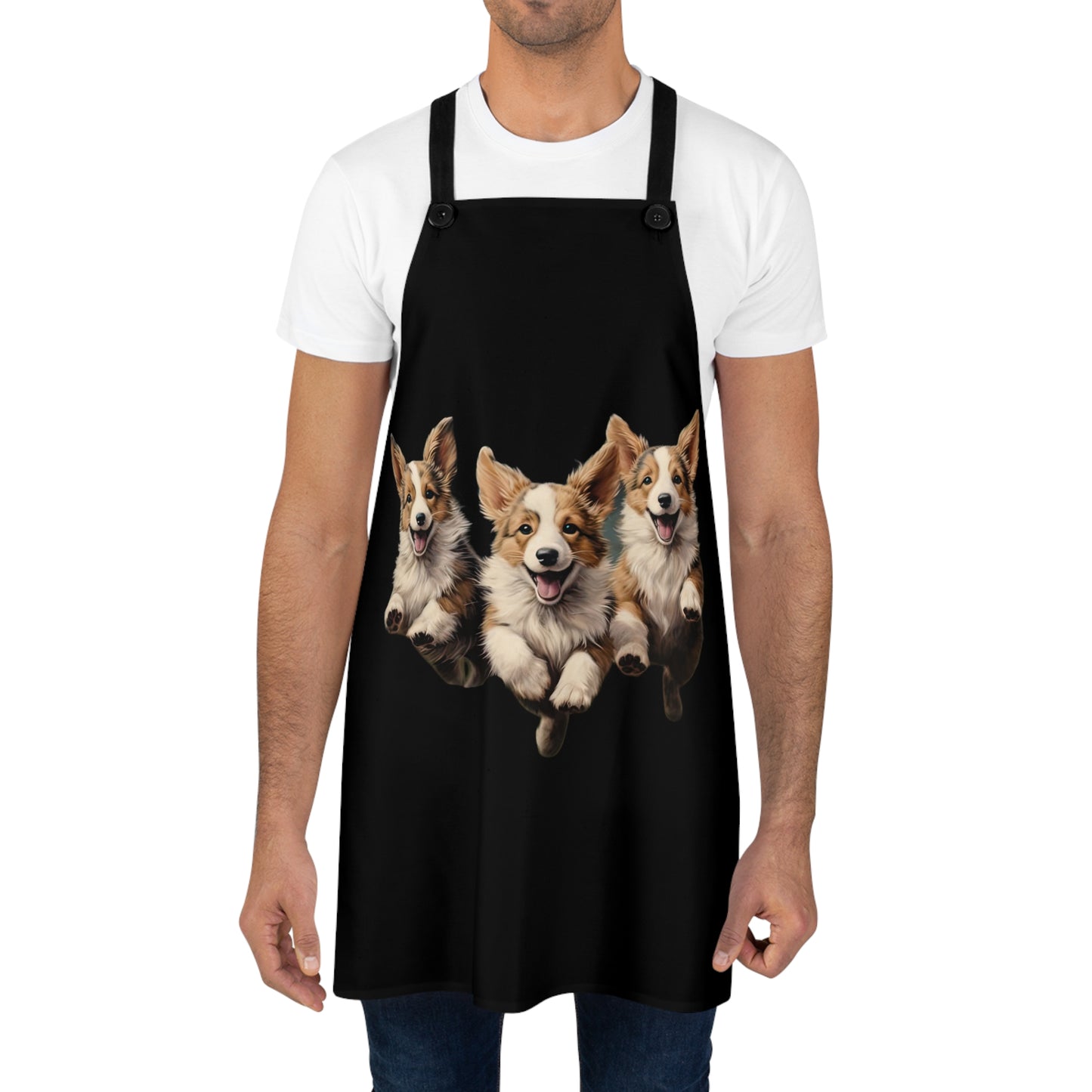 Corgi Enthusiasm - Apron