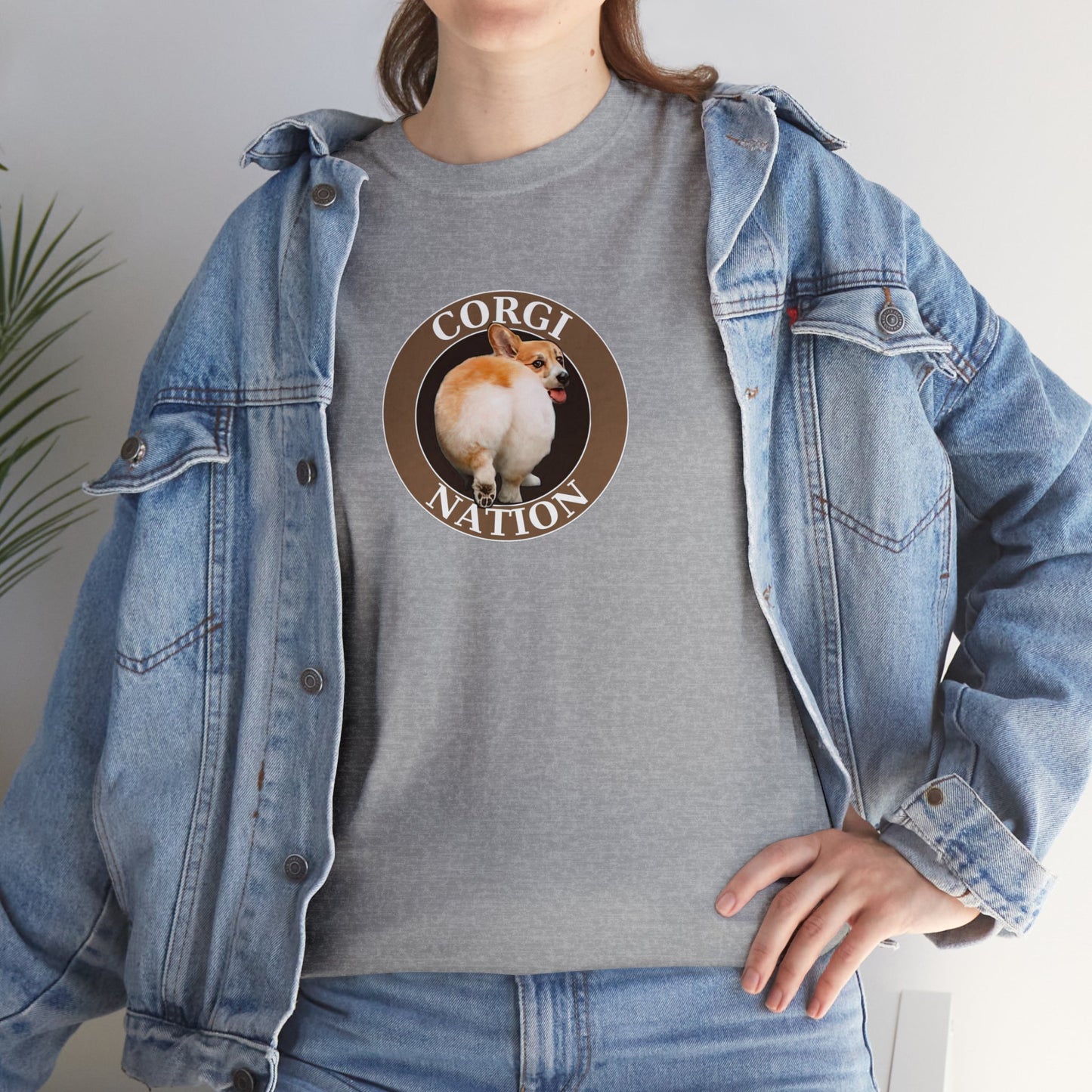 Corgi Nation - Unisex Heavy Cotton Tee