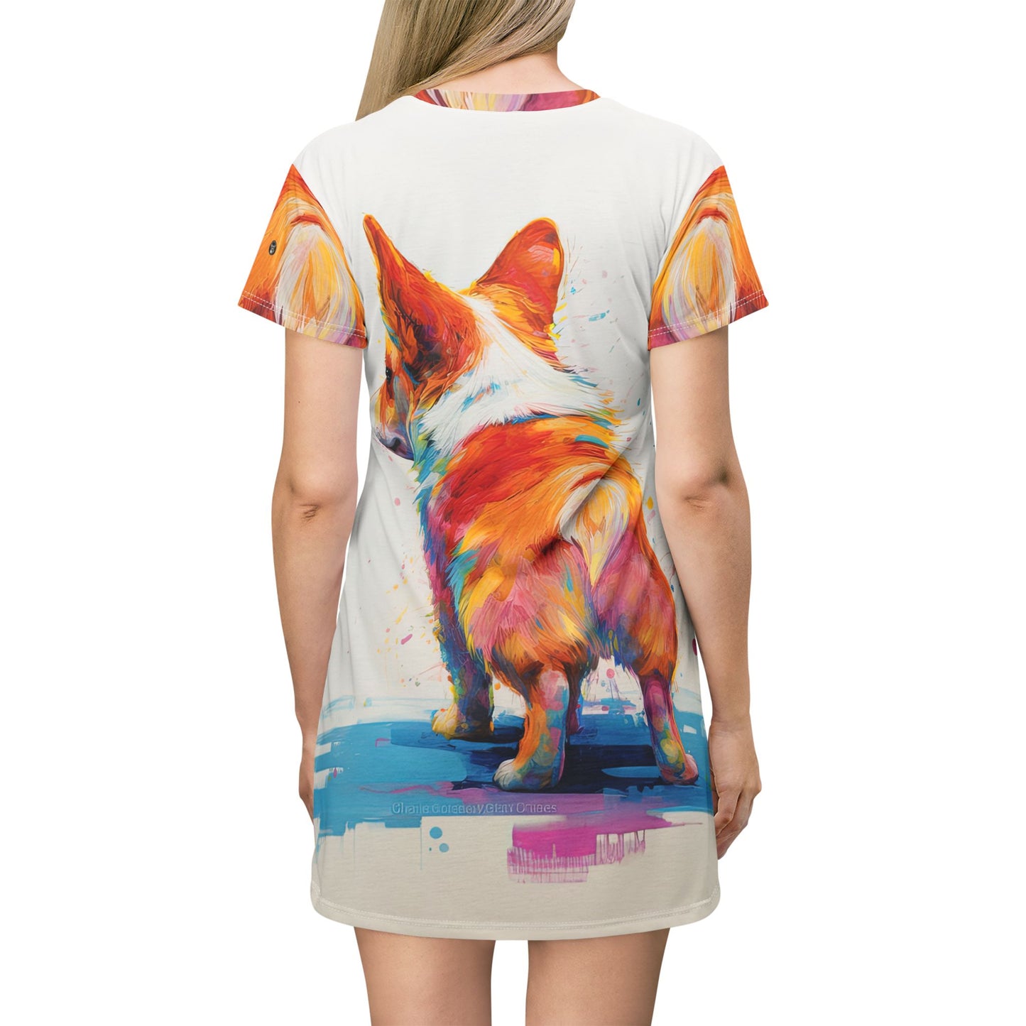Rump Toast T-Dress