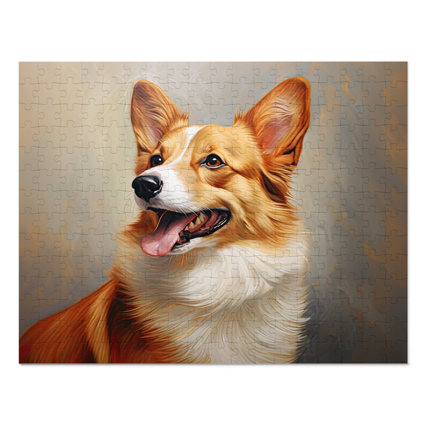 Pembroke Portrait - Jigsaw Puzzle