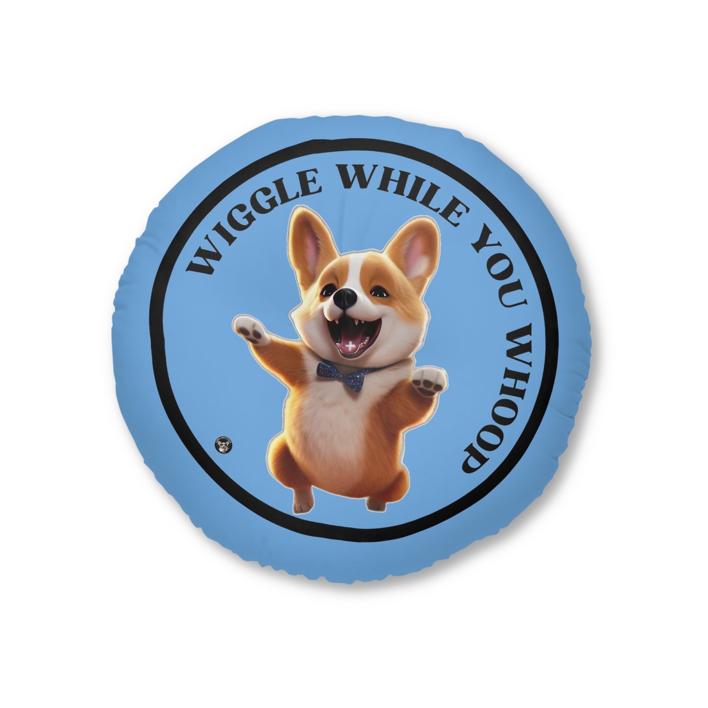 Wiggle While You Whoop - Floor Pillow