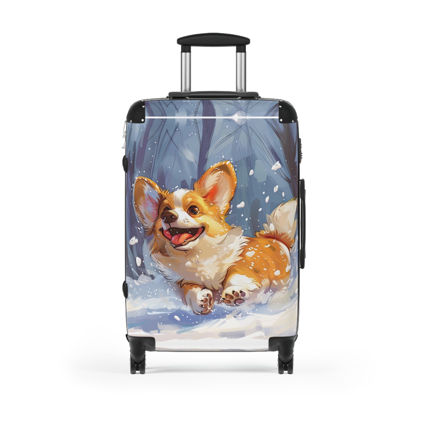 Winter Fun - Suitcase