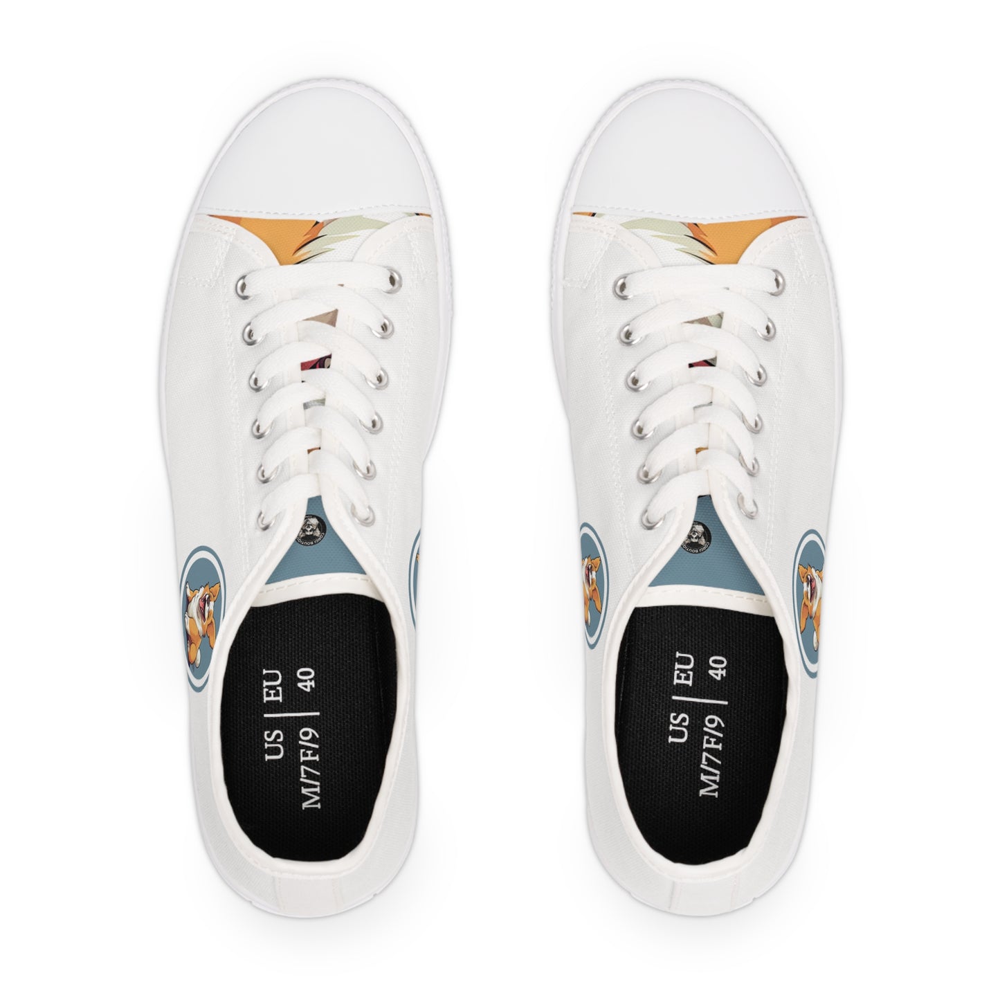 Jolly Jiggler - Women's Low Top Sneakers