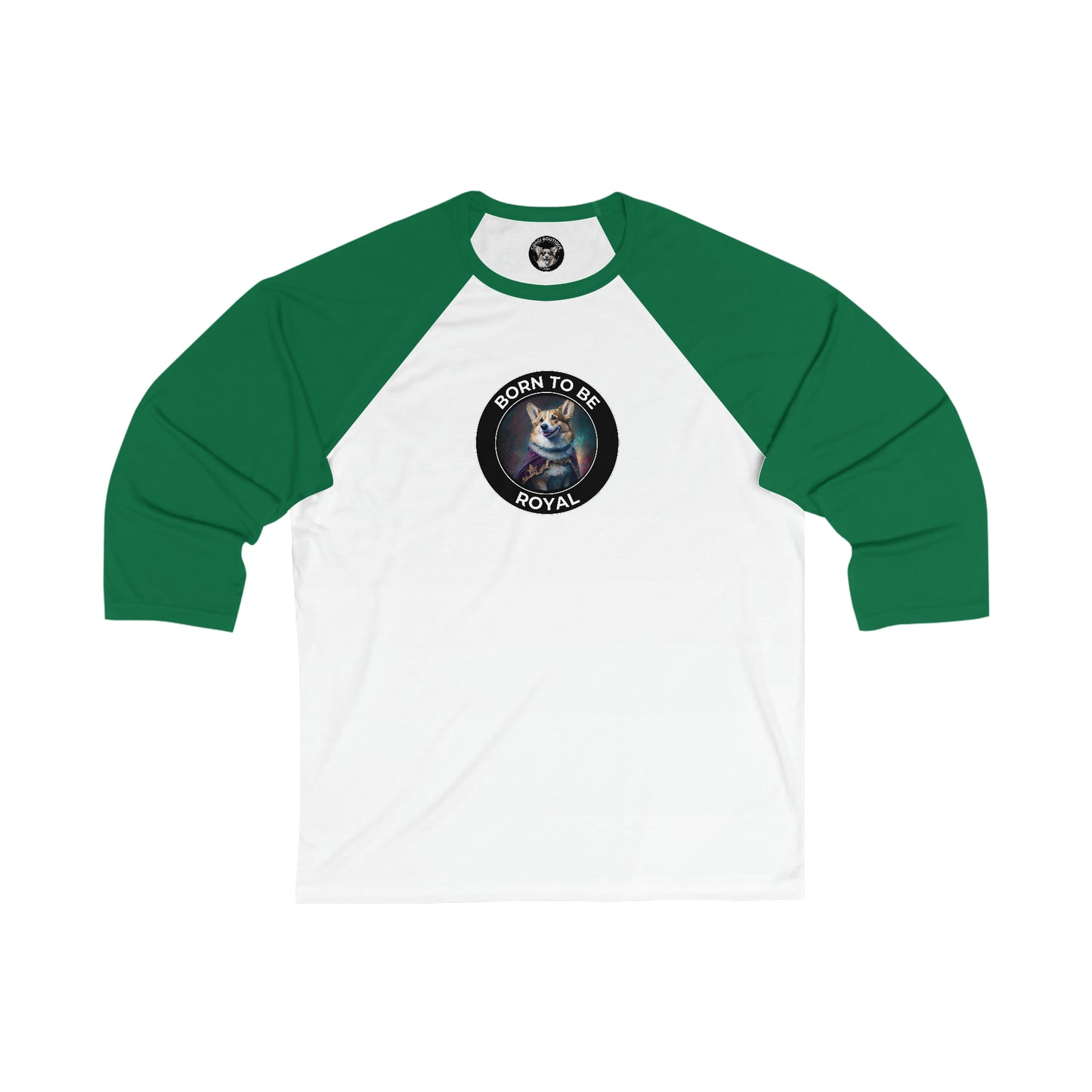 Born To Be Royal - Baseball Shirt