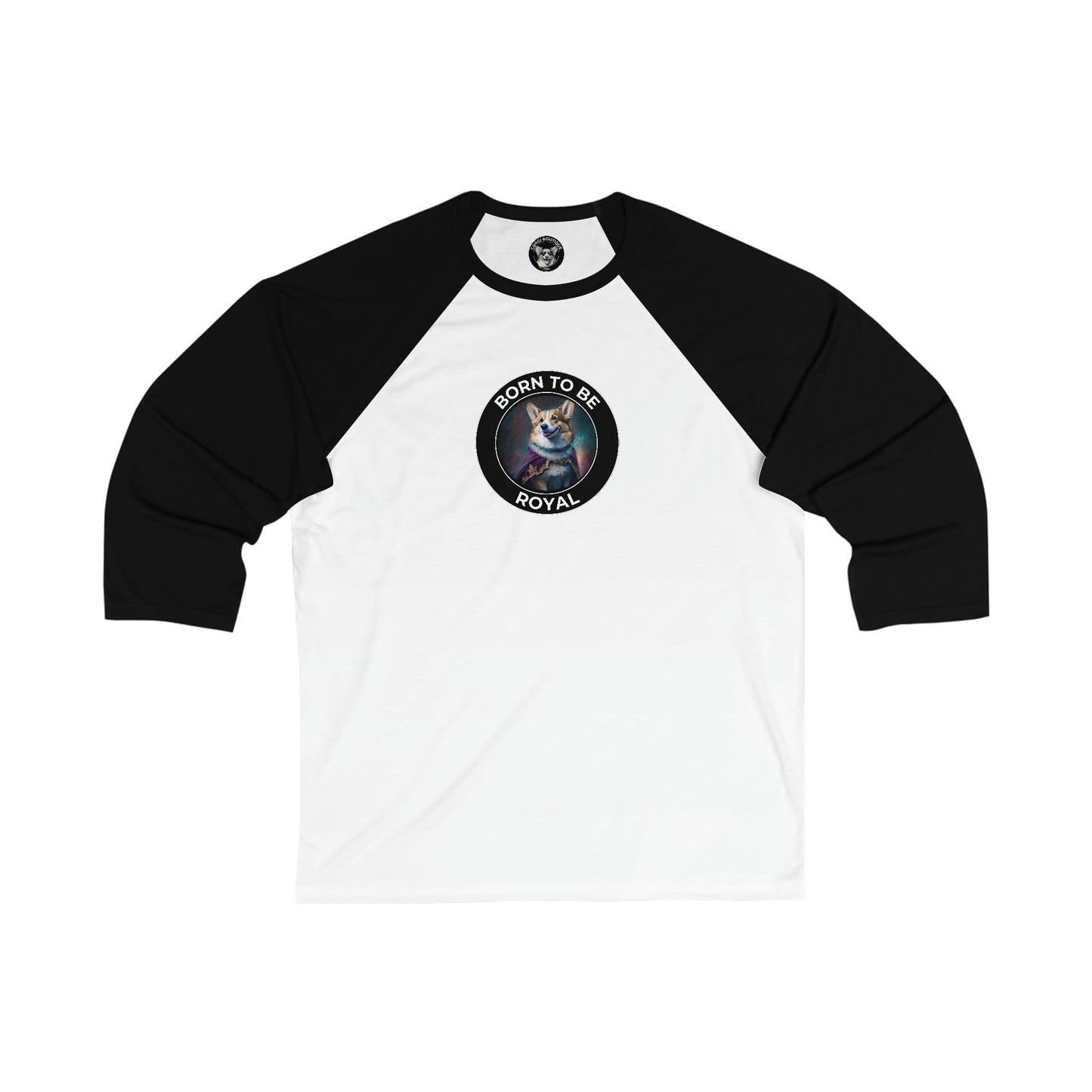 Born To Be Royal - Baseball Shirt